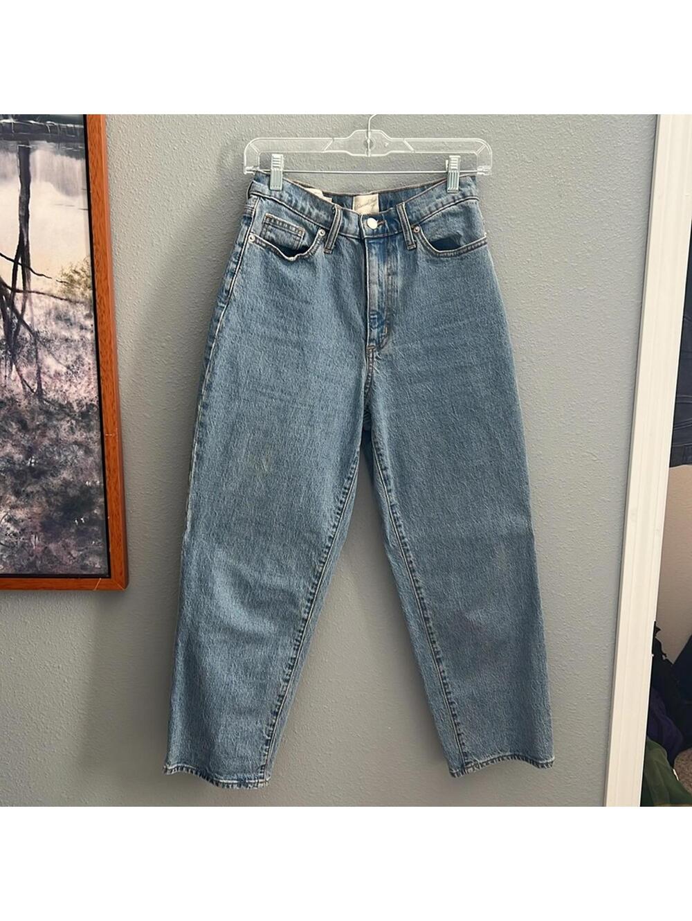 Universal Studios vintage Straight high-rise jeans